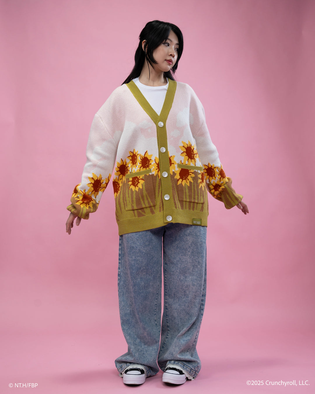 Tohru Sunflower Cardigan