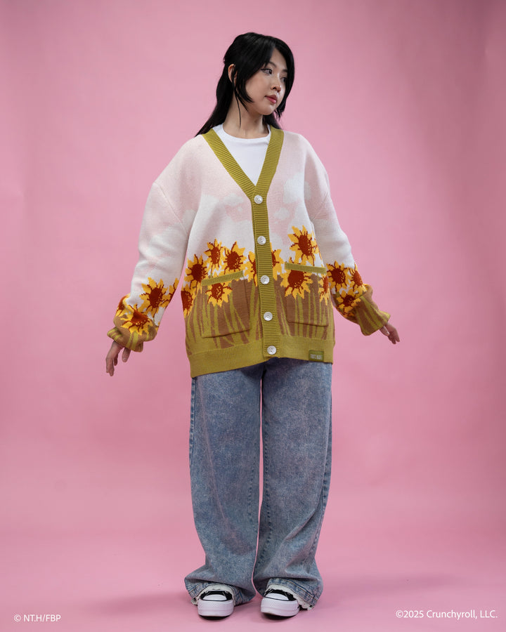 Tohru Sunflower Cardigan