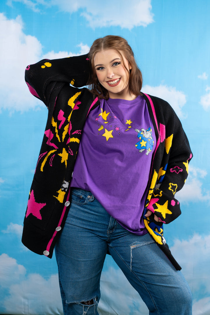 Cheesemancer Cardigan