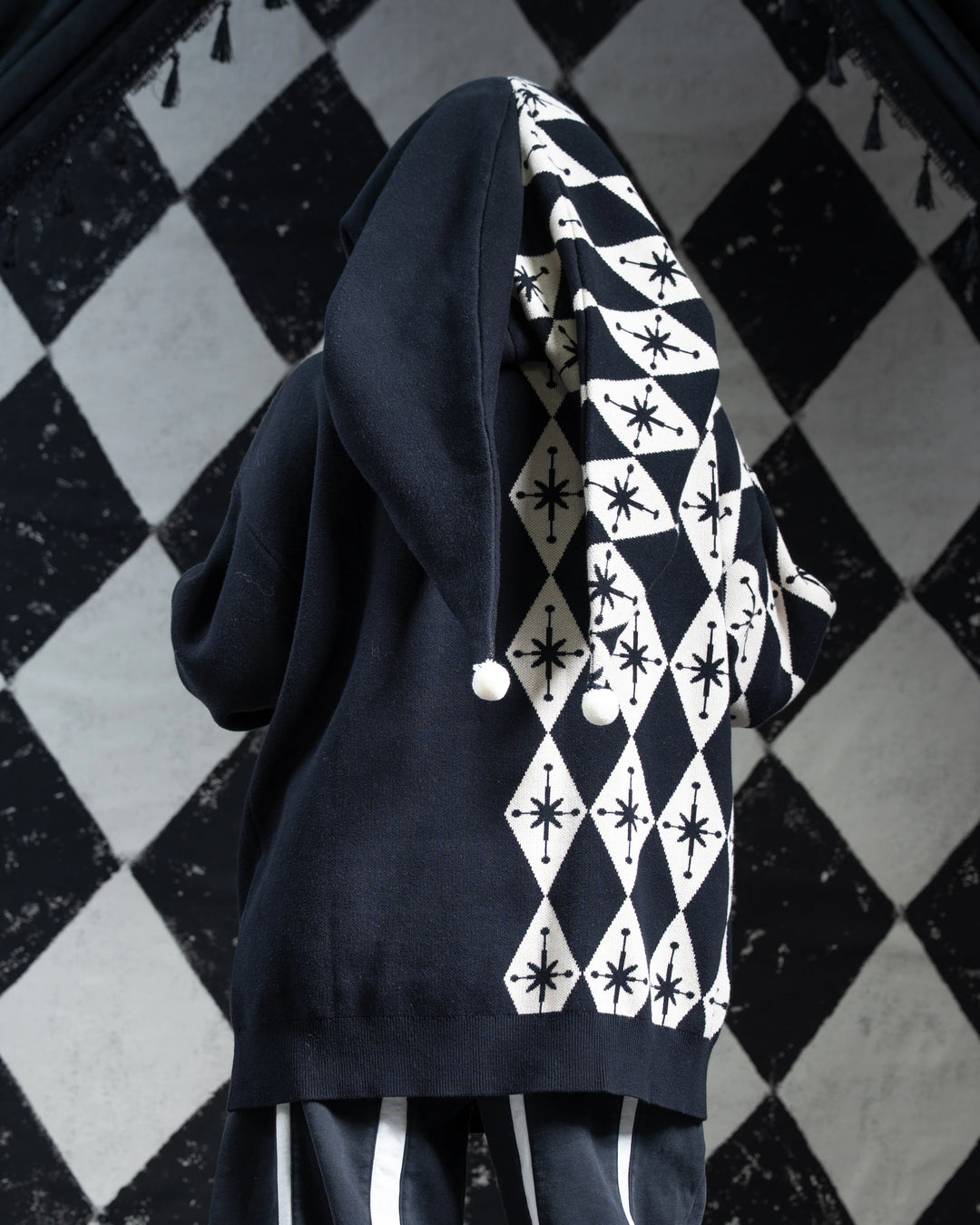 Starlequin Knit Hoodie