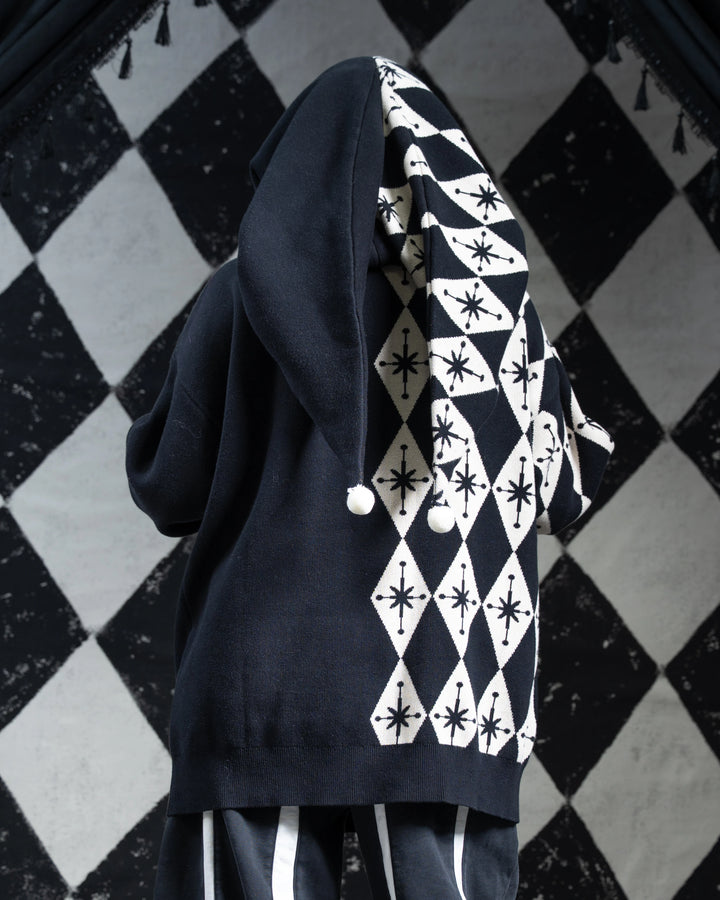Starlequin Knit Hoodie