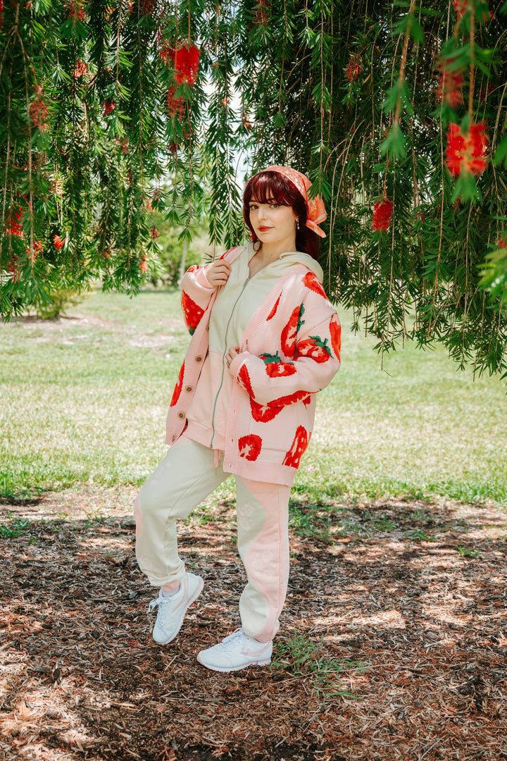 Strawberry Picking Hoodie