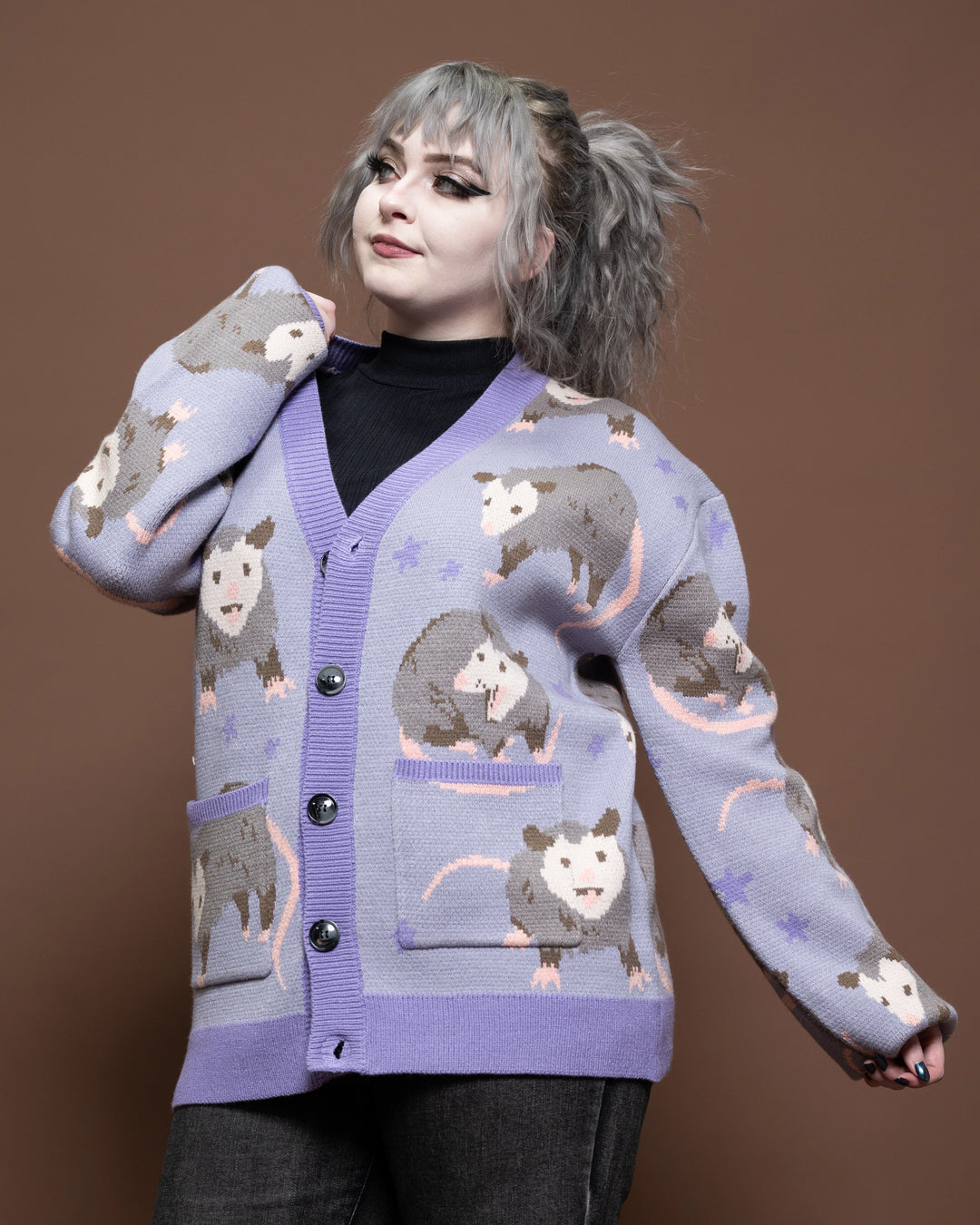 Screamin' Around Cardigan