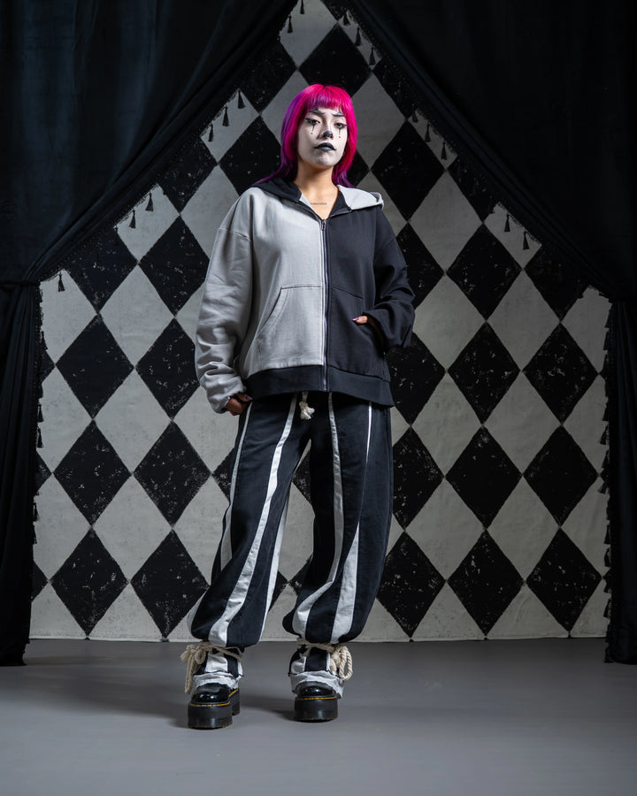 Zip Up Jester Hoodie