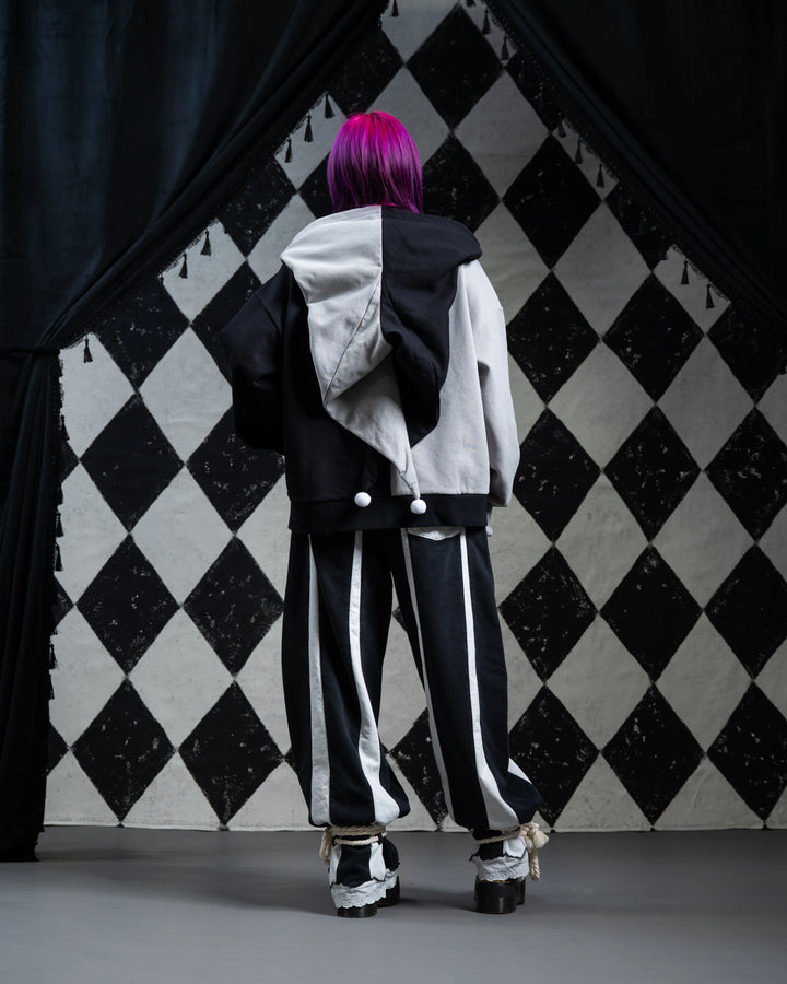 Zip Up Jester Hoodie