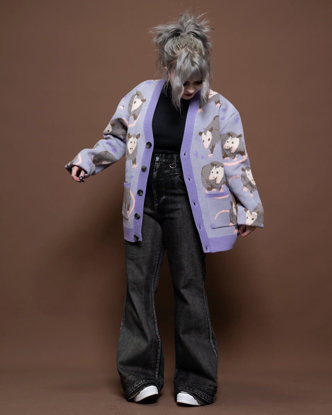Screamin' Around Cardigan