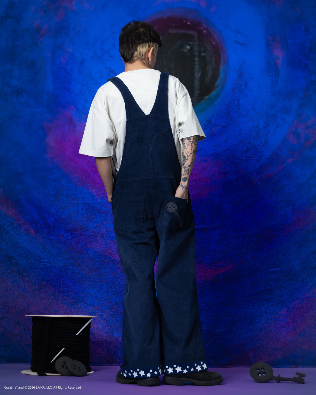 Coraline Overalls