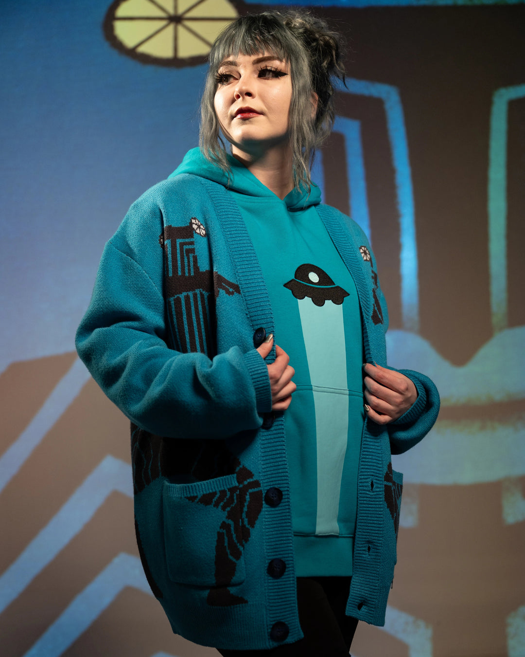 Alien Hoodie – Steady Hands