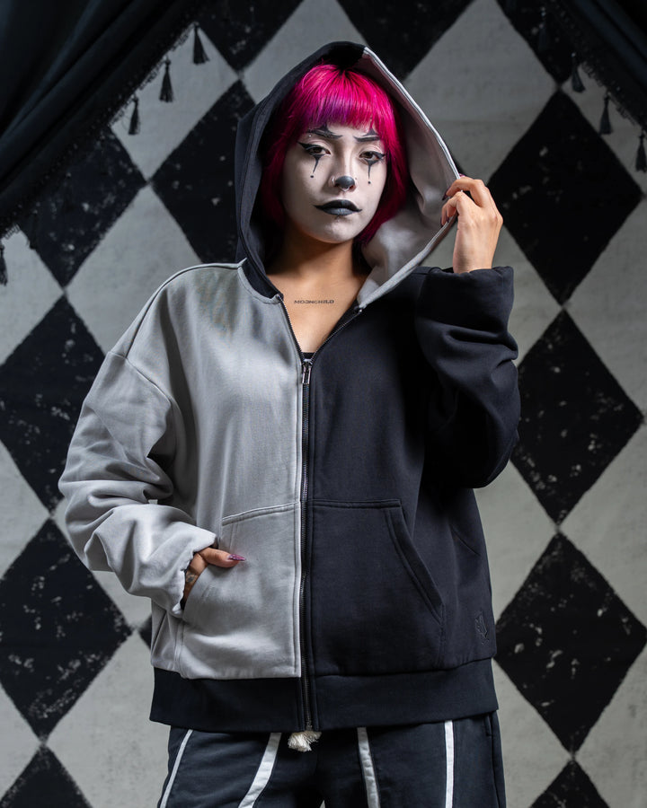 Zip Up Jester Hoodie