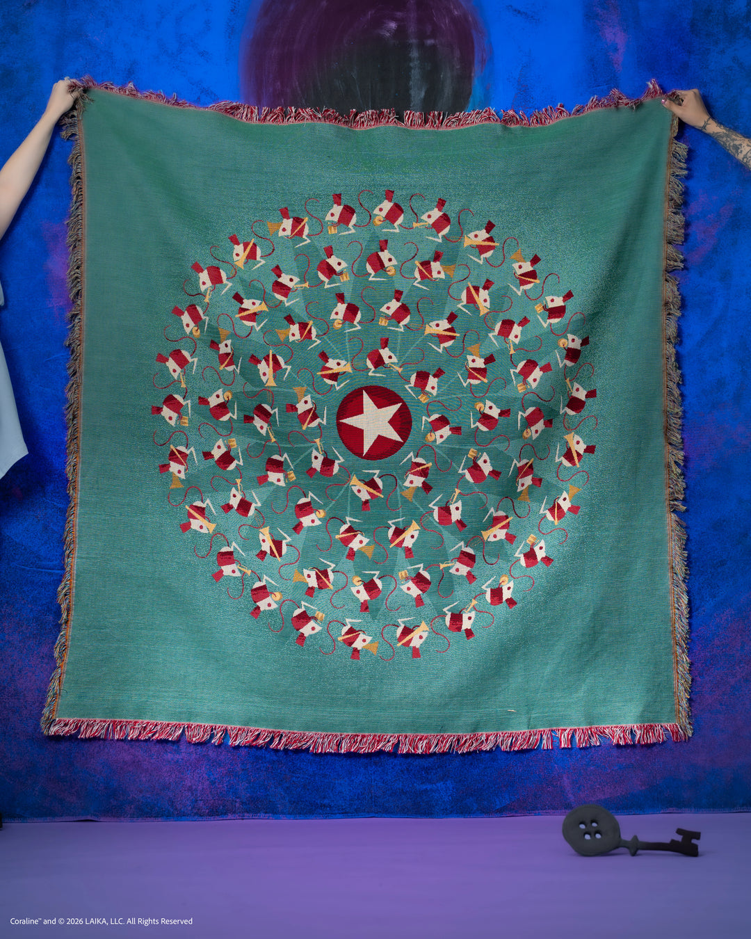 Circus Mice Tapestry