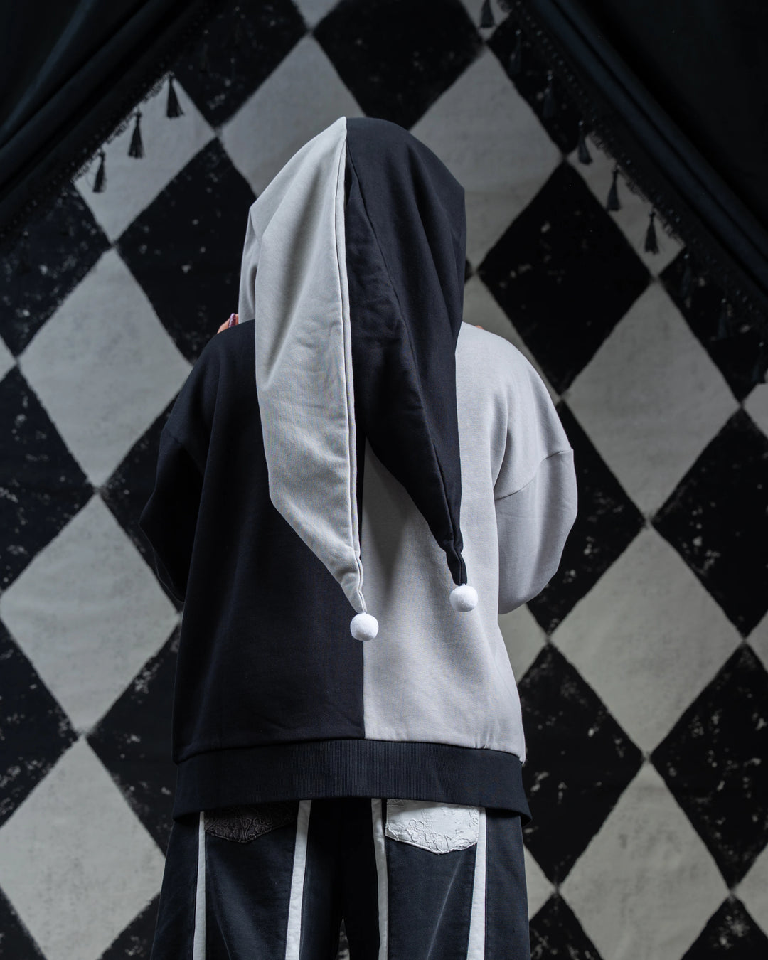Zip Up Jester Hoodie