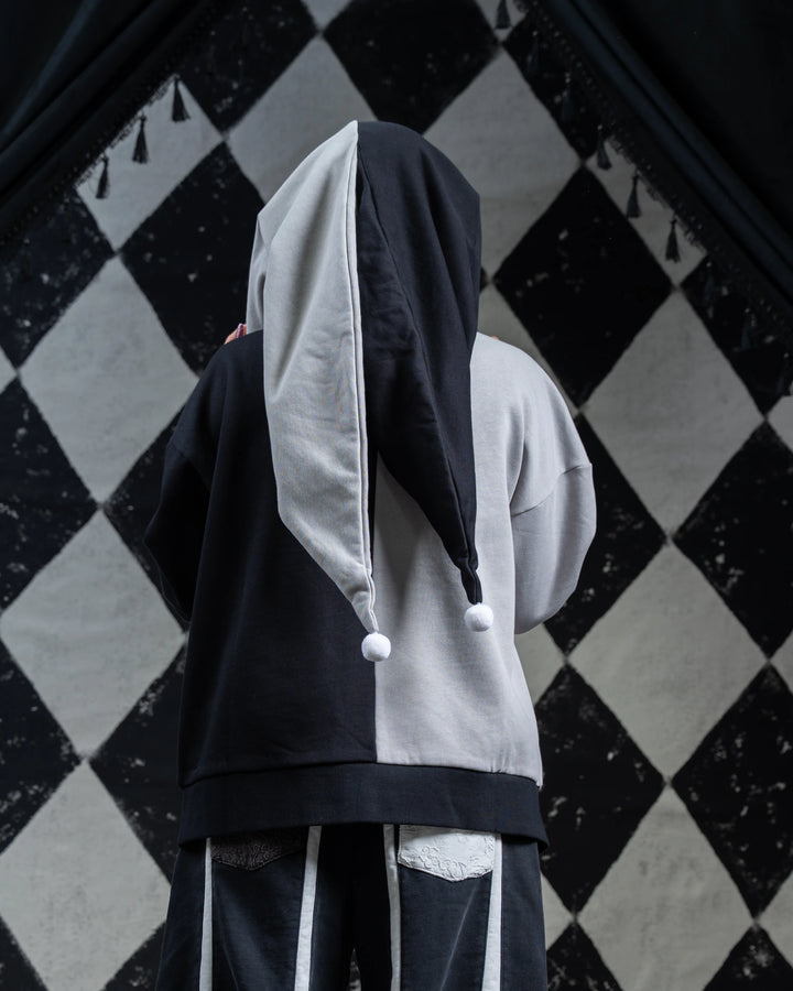 Zip Up Jester Hoodie