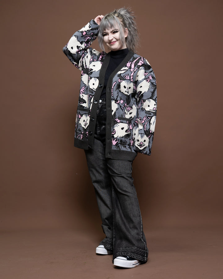 All the Possum-bilities Cardigan