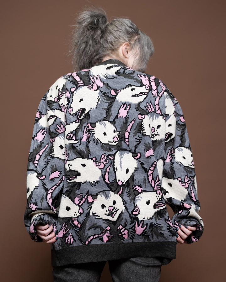 All the Possum-bilities Cardigan