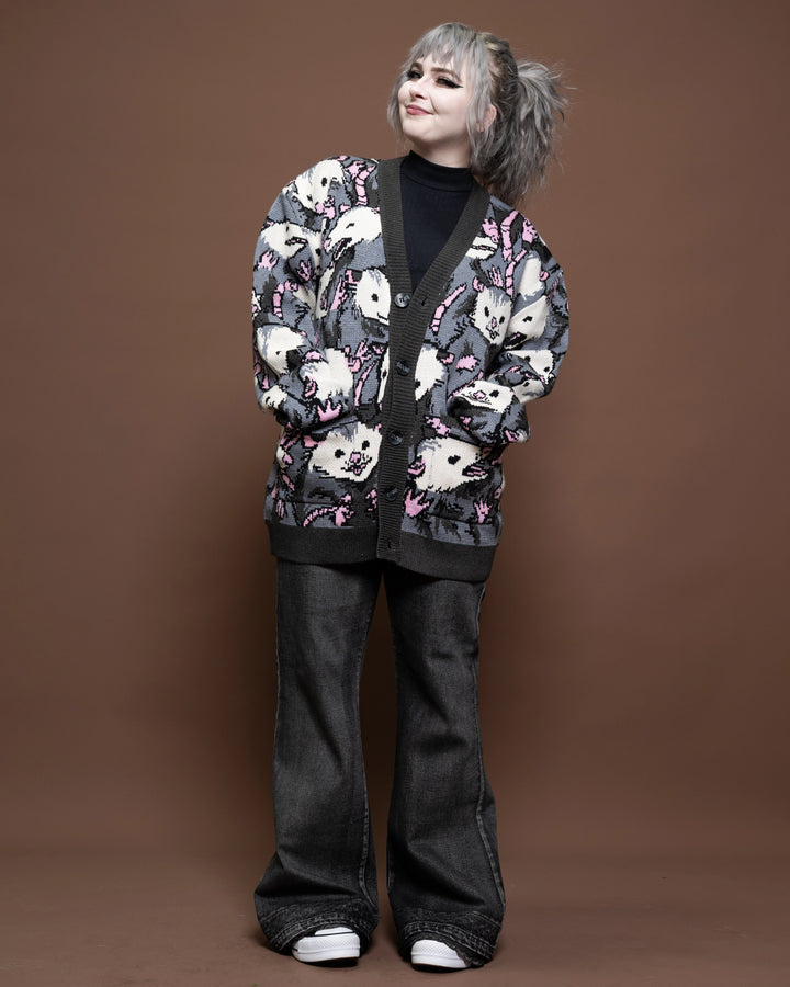 All the Possum-bilities Cardigan
