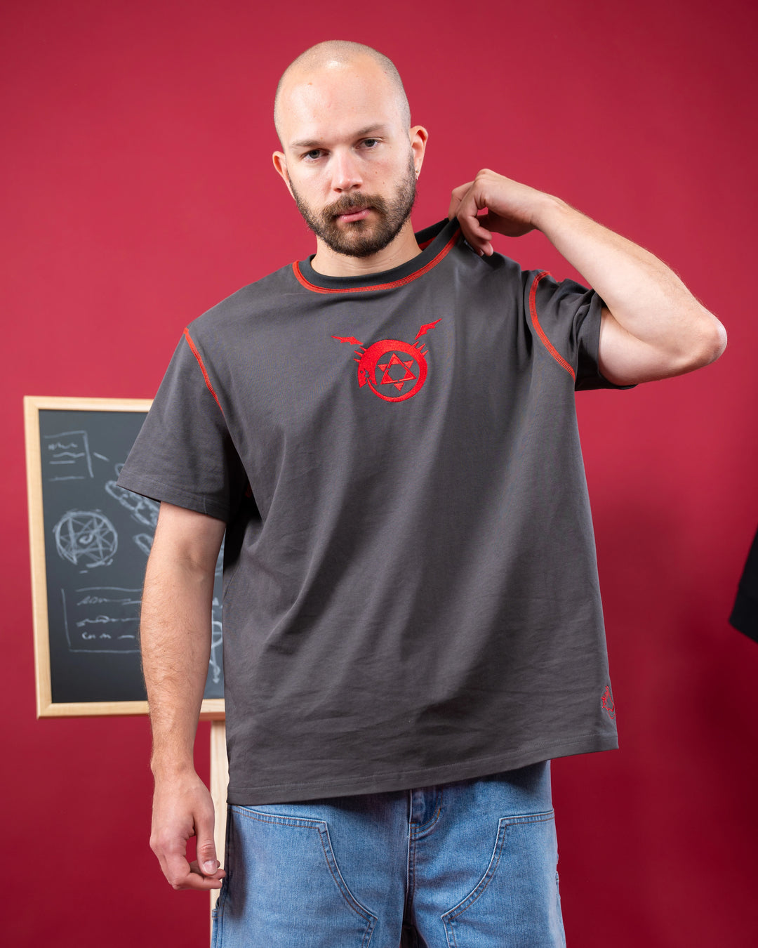 Homunculus Tee – Steady Hands Homunculus Tee – Steady Hands