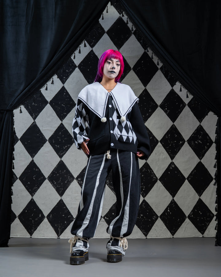 Harlequin Cardigan