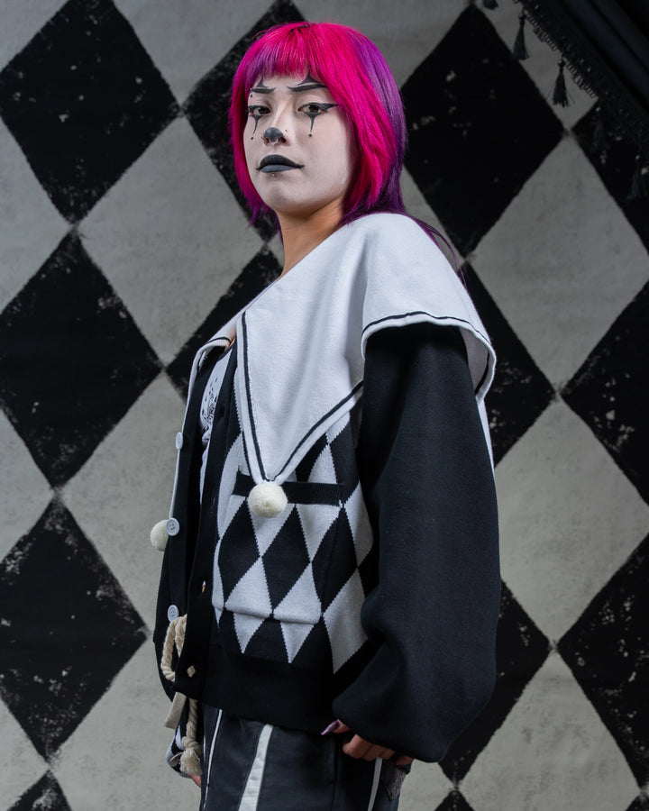 Harlequin Cardigan