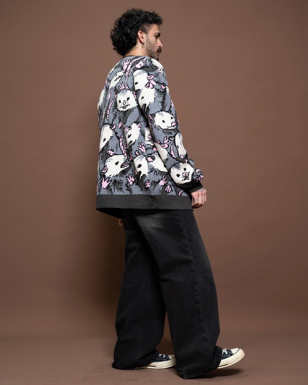 All the Possum-bilities Cardigan