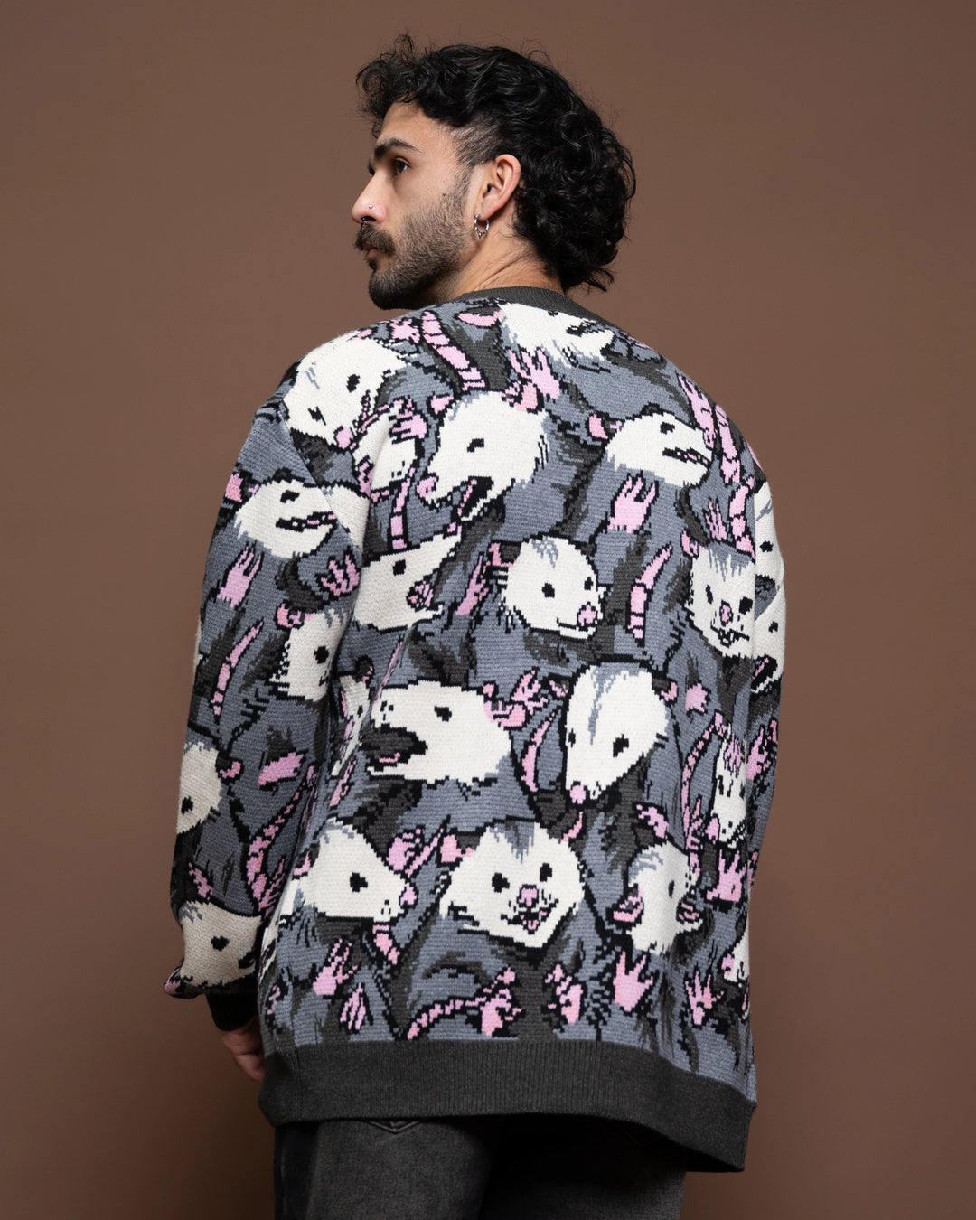 All the Possum-bilities Cardigan