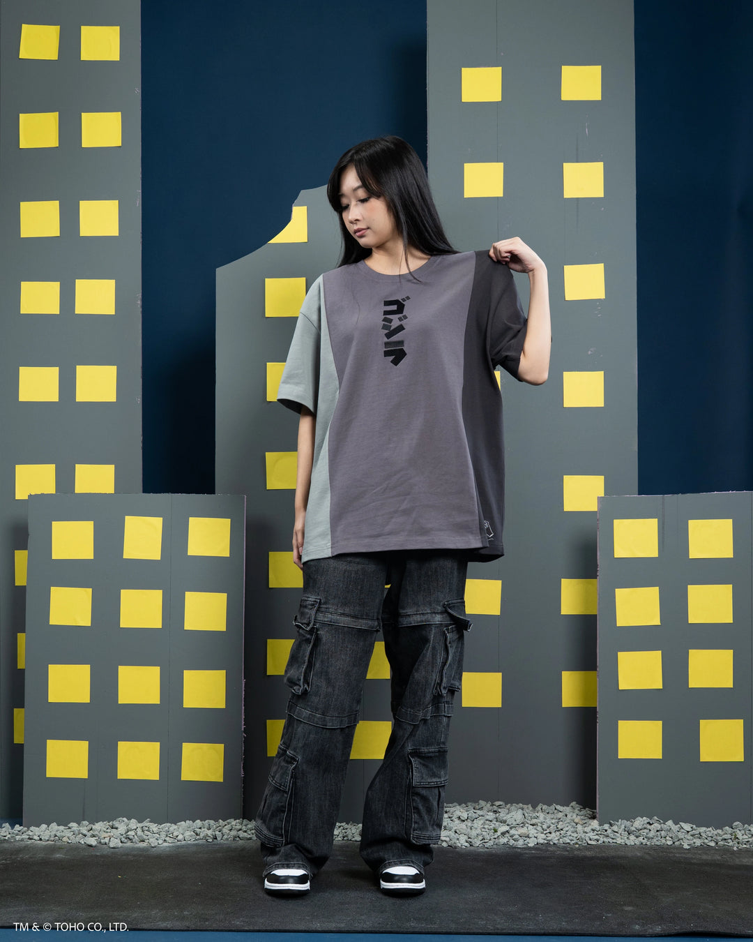 Traditional Godzilla Tee