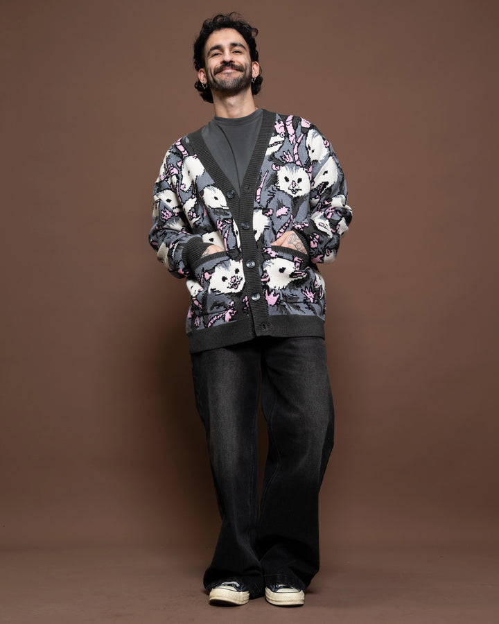 All the Possum-bilities Cardigan