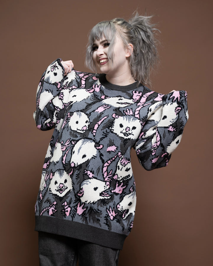 All The Possum-bilities Sweater