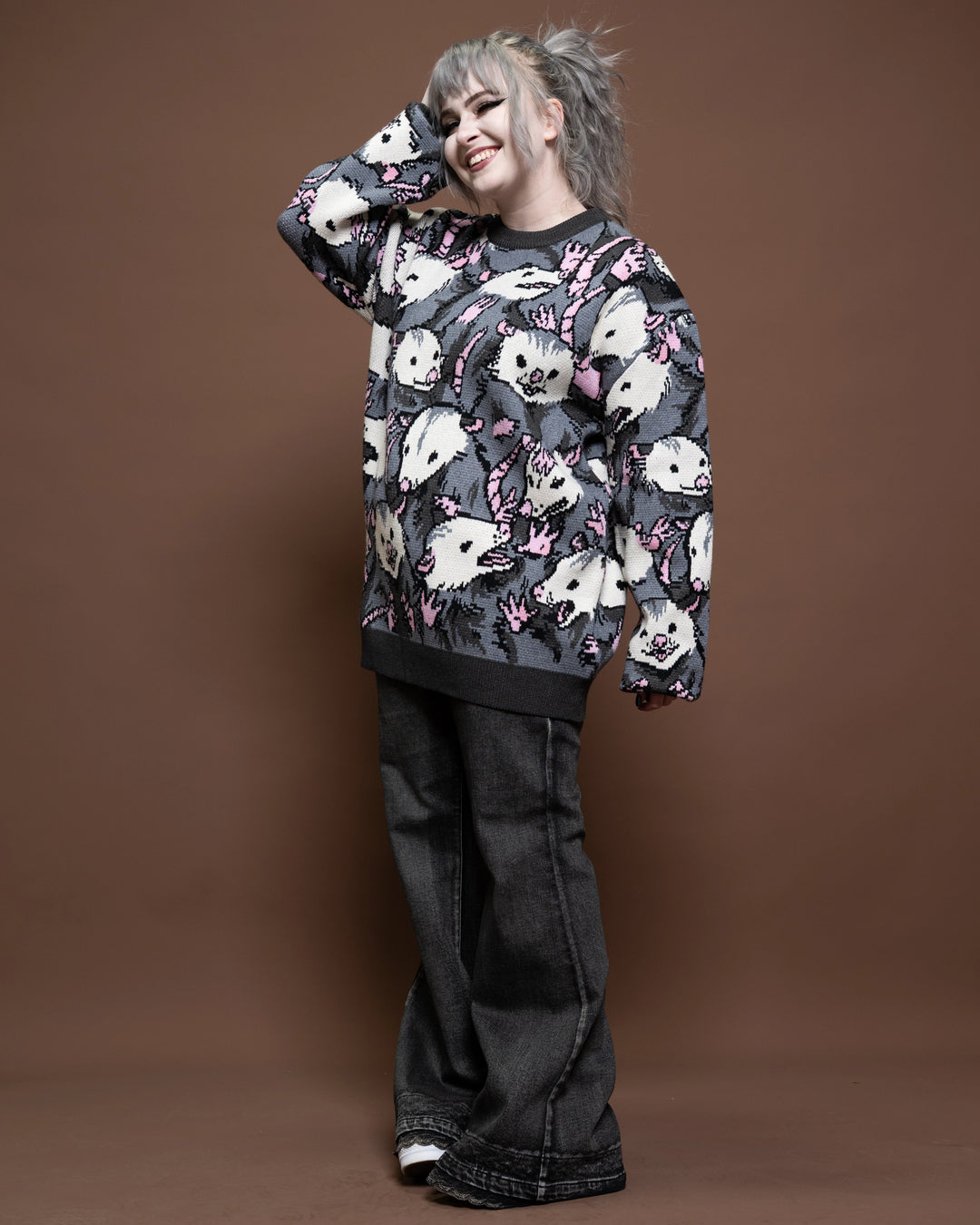 All The Possum-bilities Sweater