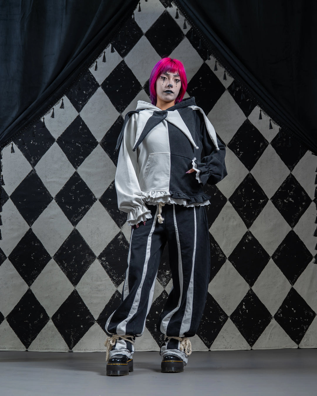 Jester Collar Hoodie
