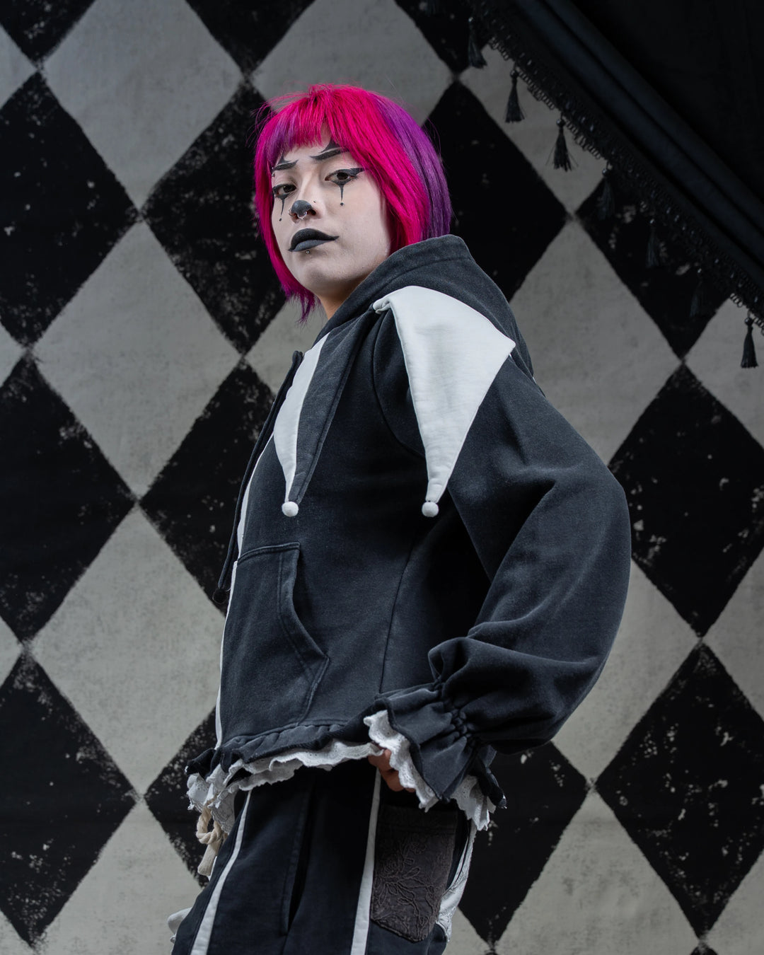 Jester Collar Hoodie