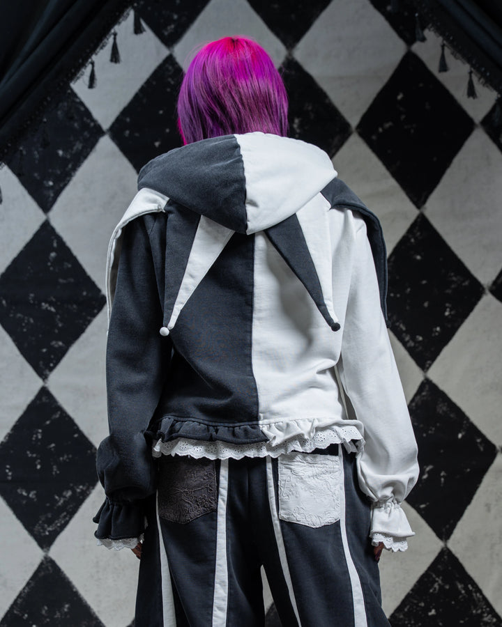 Jester Collar Hoodie