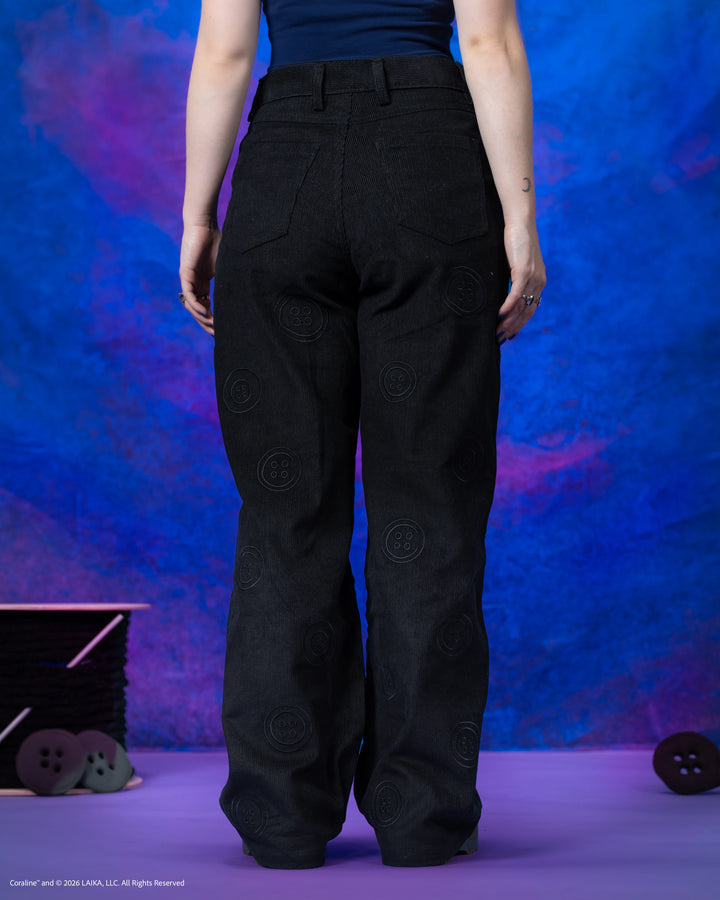Button Corduroy Pants