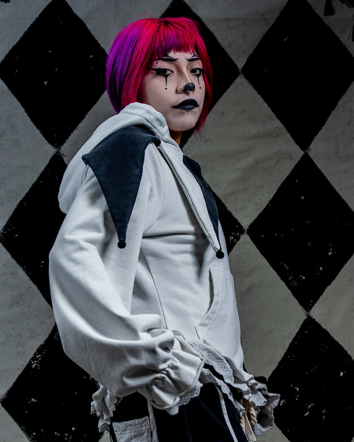 Jester Collar Hoodie