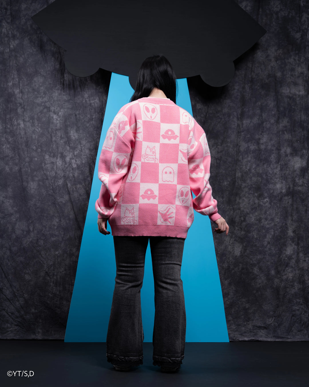 Momo Patterned Cardigan