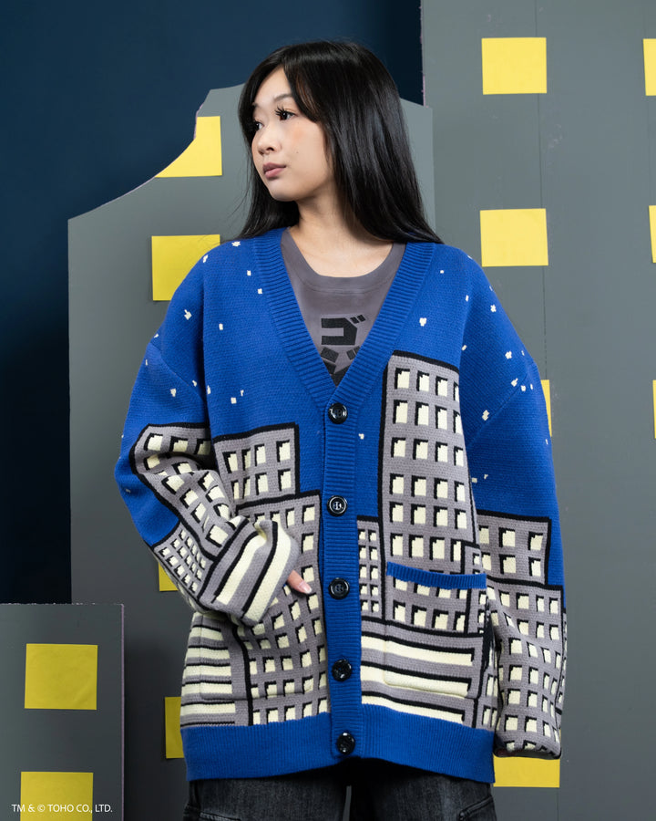 Godzilla Cardigan