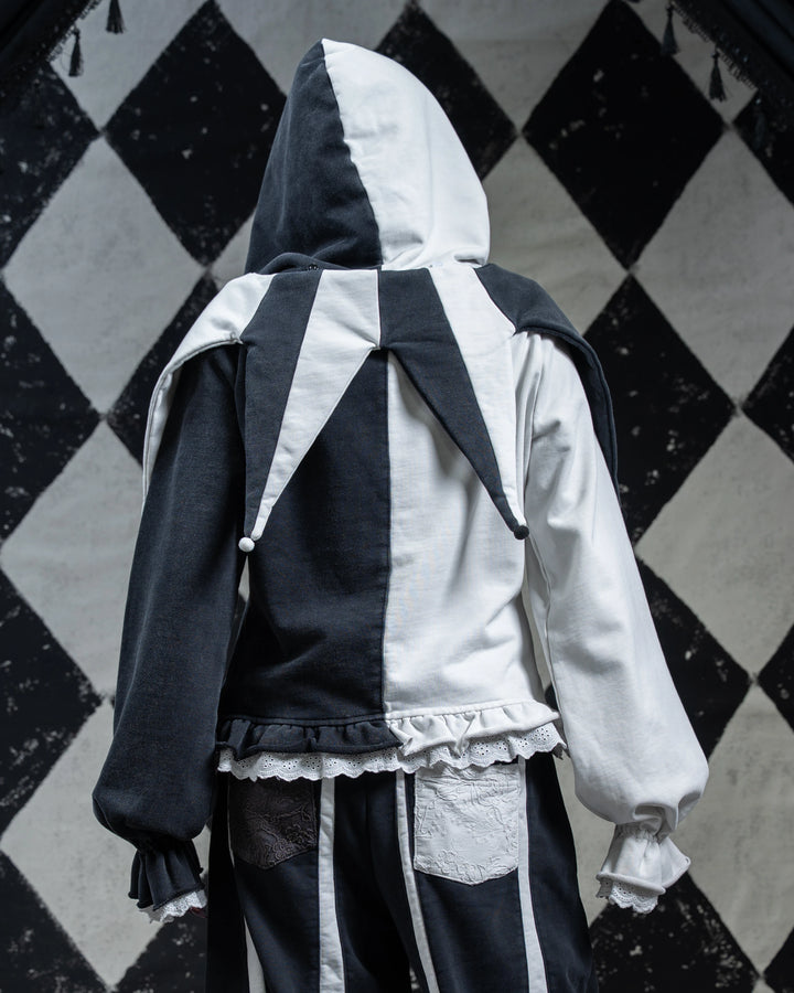 Jester Collar Hoodie