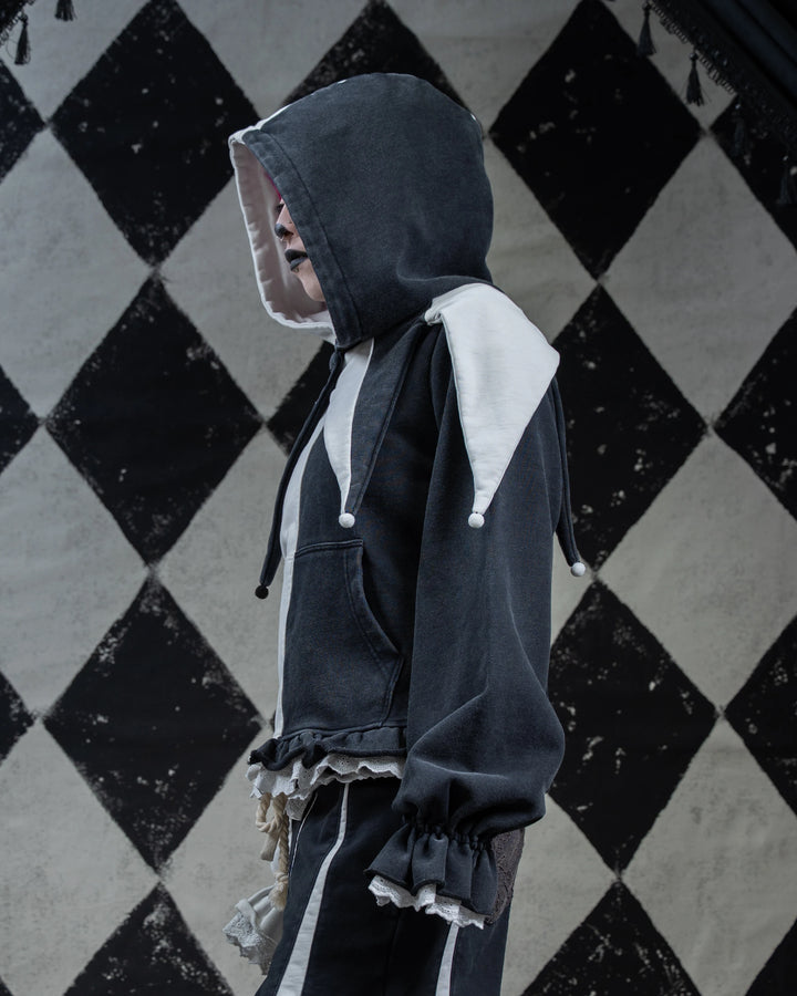Jester Collar Hoodie