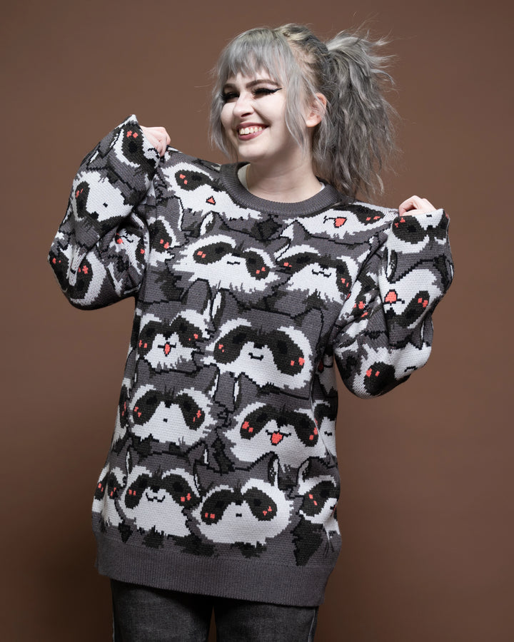Nice Racc-oon Sweater