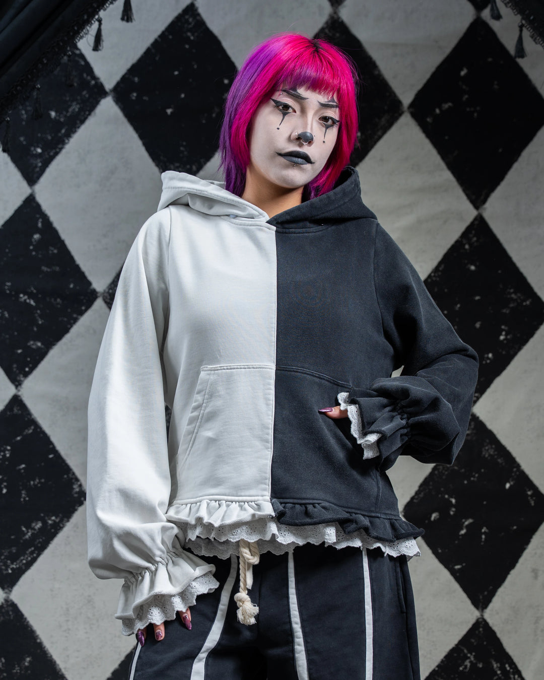 Jester Collar Hoodie