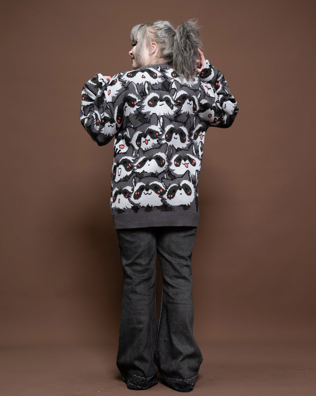 Nice Racc-oon Sweater