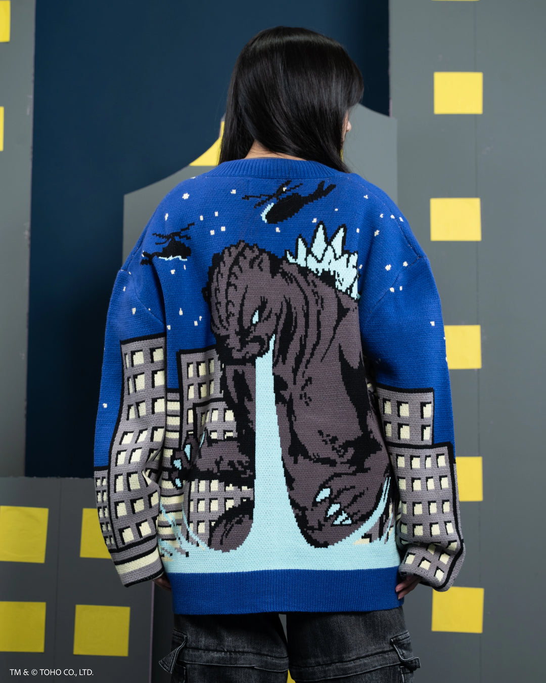 Godzilla Cardigan – Steady Hands
