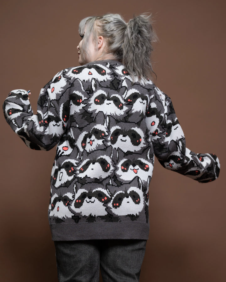 Nice Racc-oon Sweater