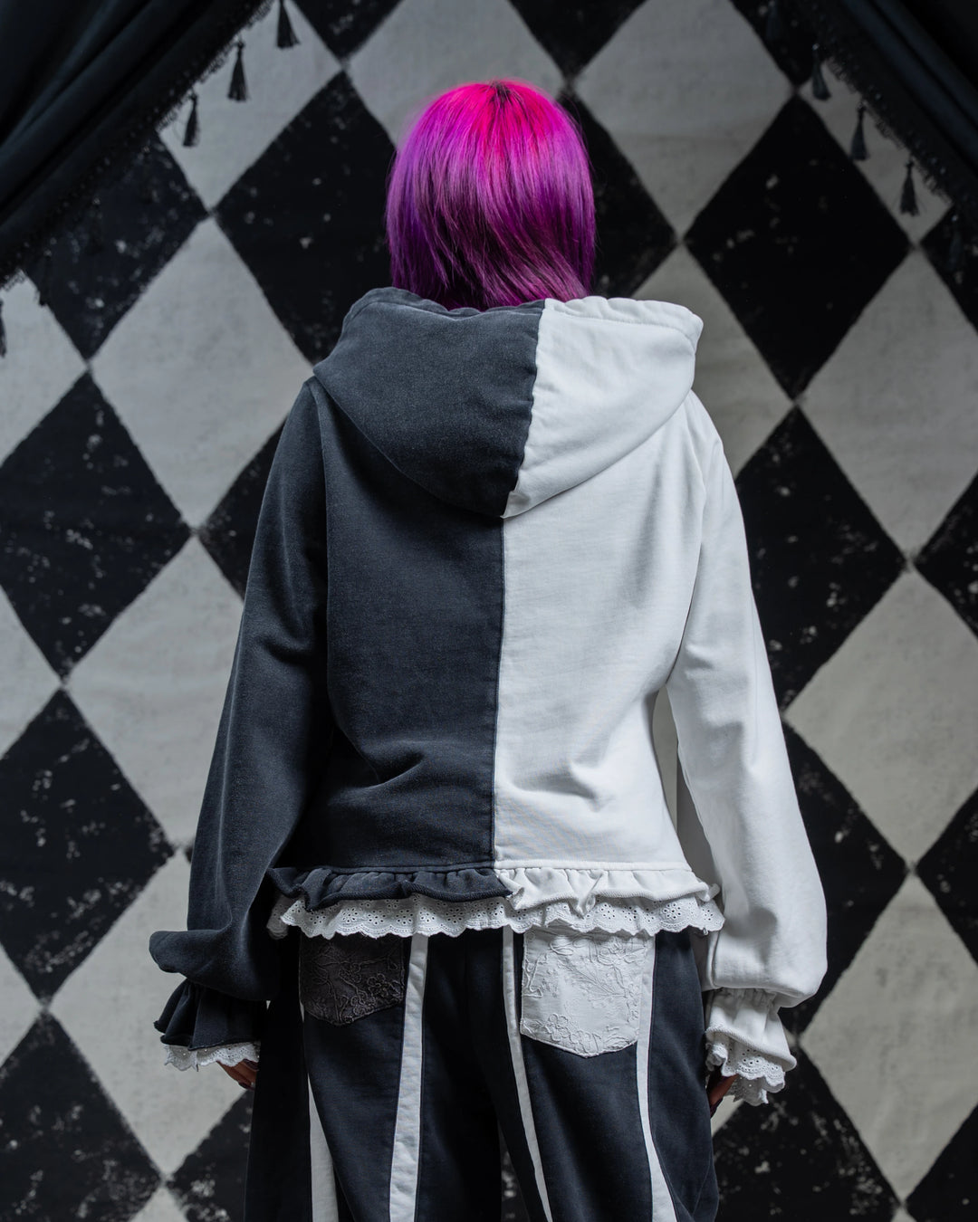 Jester Collar Hoodie