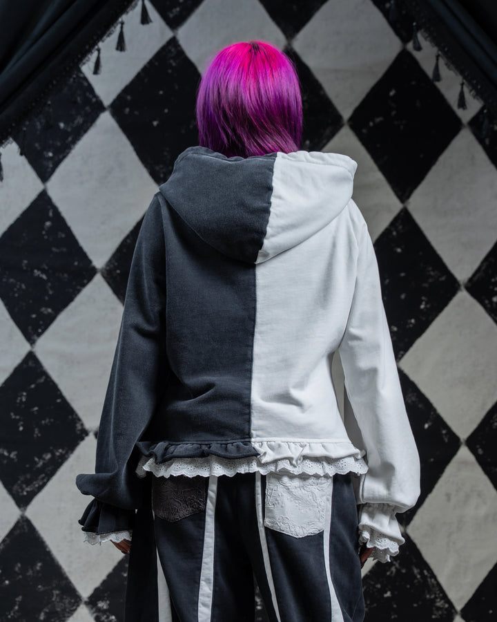 Jester Collar Hoodie