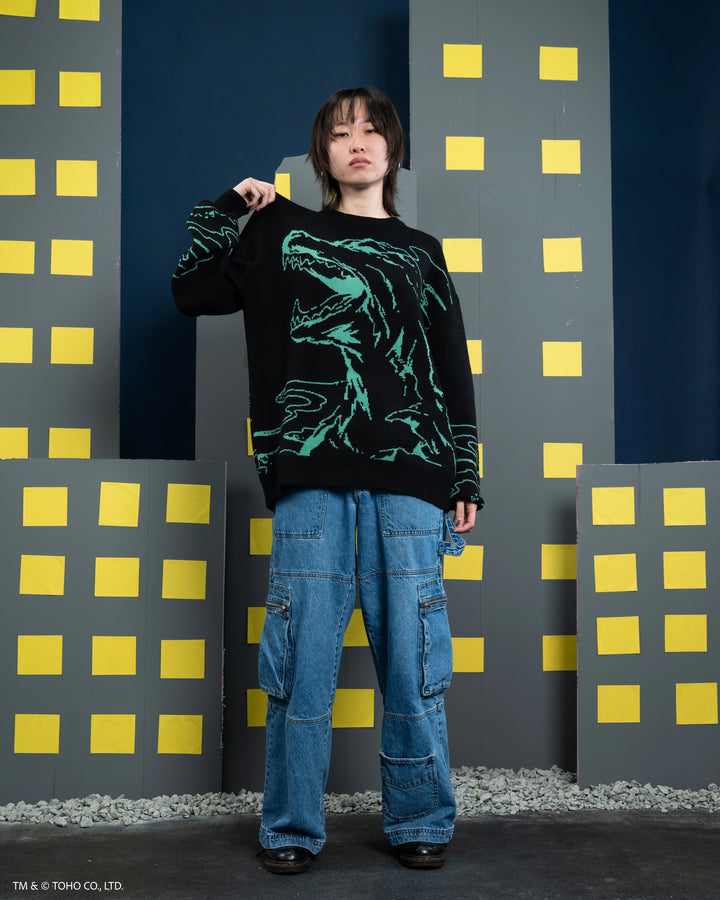 King of the Monsters Sweater