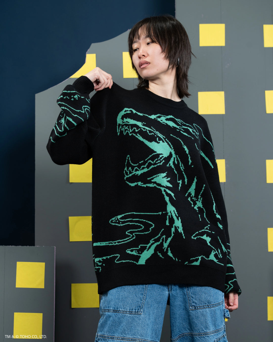King of the Monsters Sweater