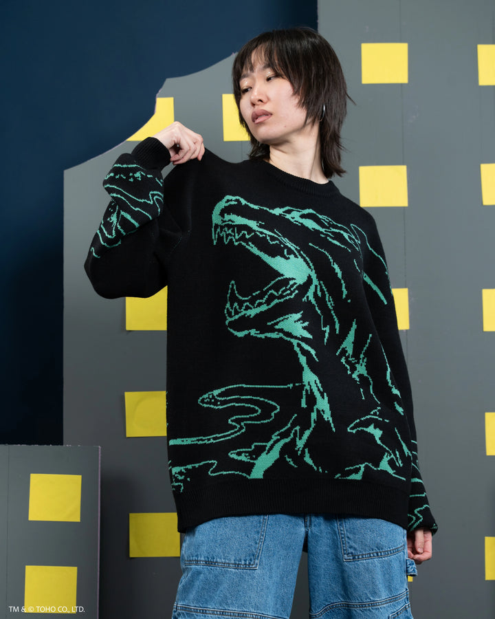 King of the Monsters Sweater