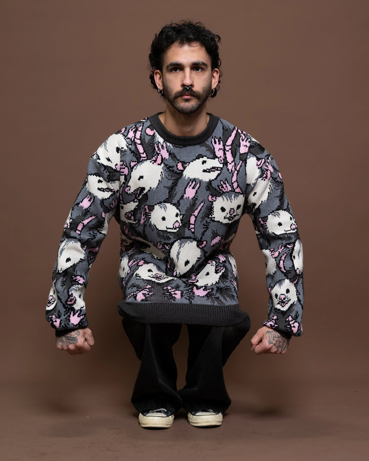 All The Possum-bilities Sweater