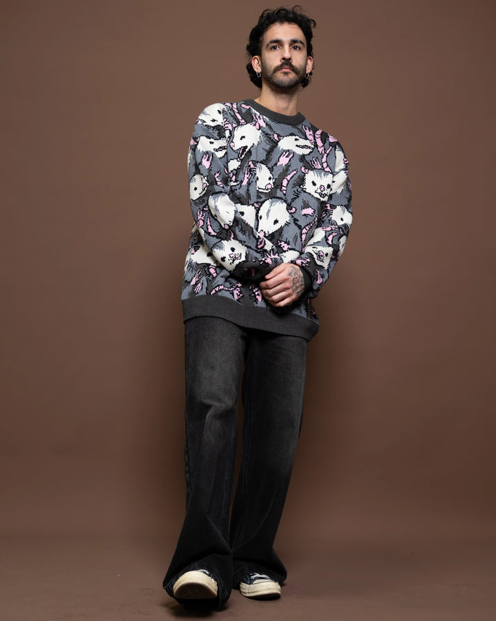 All The Possum-bilities Sweater