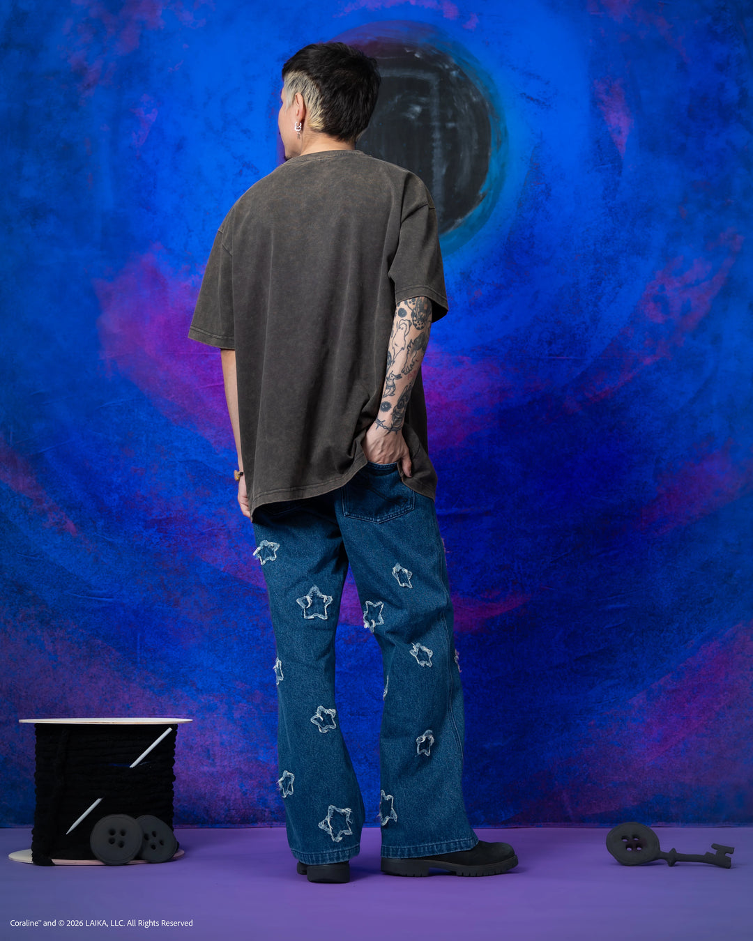 Coraline Star Jeans